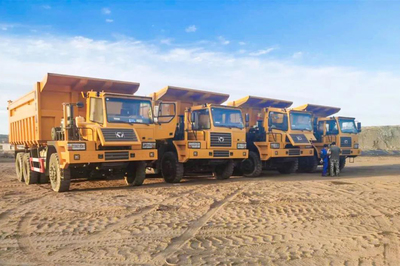 大美新疆，我徐工“90礦”率先抵達，開啟礦山施工新篇章